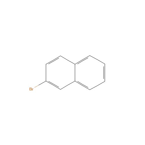 580-13-2 2-Bromonaphthalene chemical structure