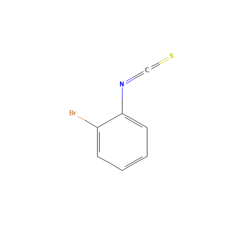 13037-60-0 2-BROMOPHENYL ISOTHIOCYANATE chemical structure