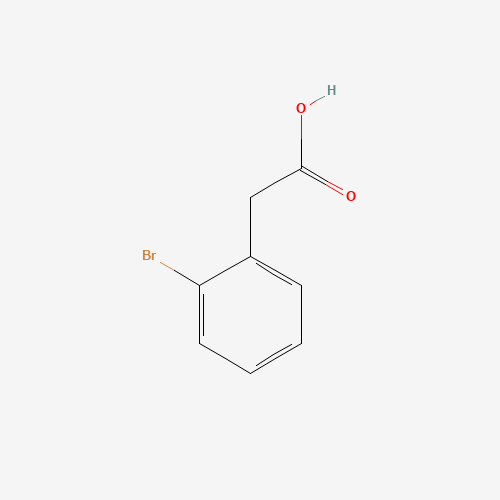 18698-97-0 2-Bromophenylacetic acid chemical structure