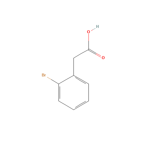 18698-97-0 2-Bromophenylacetic acid chemical structure