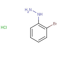 50709-33-6 2-Bromophenylhydrazine hydrochloride chemical structure