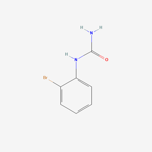 13114-90-4 (2-BROMOPHENYL)UREA chemical structure