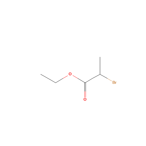 535-11-5 Ethyl 2-bromopropionate chemical structure
