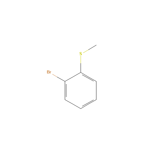 19614-16-5 2-Bromothioanisole chemical structure