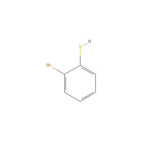 6320-02-1 2-BROMOTHIOPHENOL chemical structure