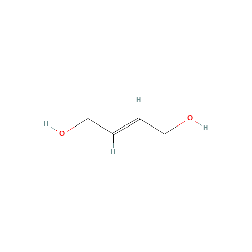 110-64-5 2-Butene-1,4-diol chemical structure