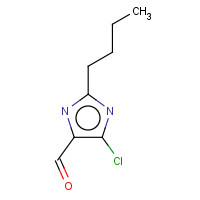 83857-96-9 2-Butyl-4-chloro-5-formylimidazole chemical structure