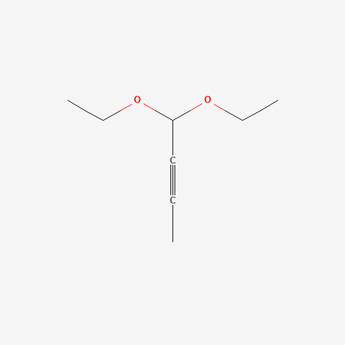 2806-97-5 2-BUTYNAL DIETHYL ACETAL chemical structure
