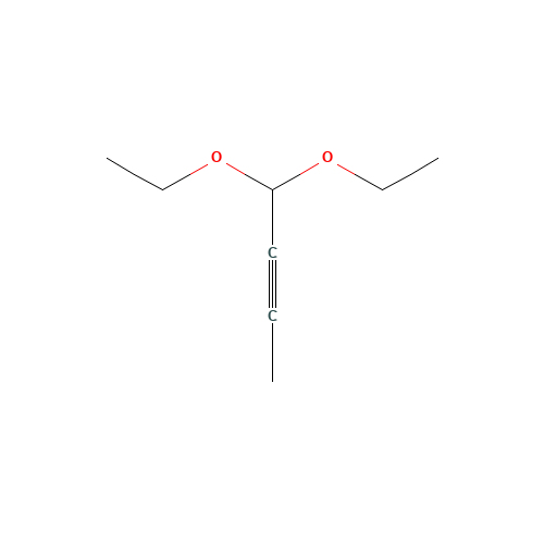 2806-97-5 2-BUTYNAL DIETHYL ACETAL chemical structure