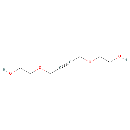 1606-85-5 1,4-Bis(2-hydroxyethoxy)-2-butyne chemical structure