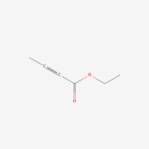 4341-76-8 Ethyl 2-butynoate chemical structure