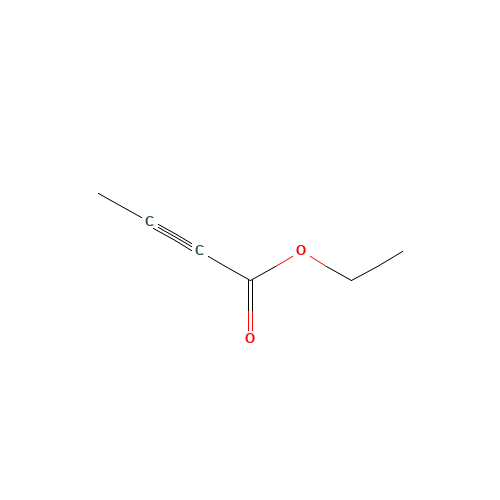 4341-76-8 Ethyl 2-butynoate chemical structure