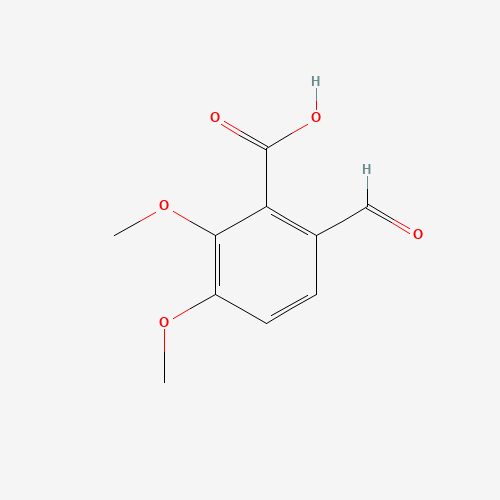 519-05-1 6-Formyl-2,3-dimethoxybenzoic acid chemical structure