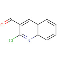 73568-25-9 2-CHLOROQUINOLINE-3-CARBALDEHYDE chemical structure