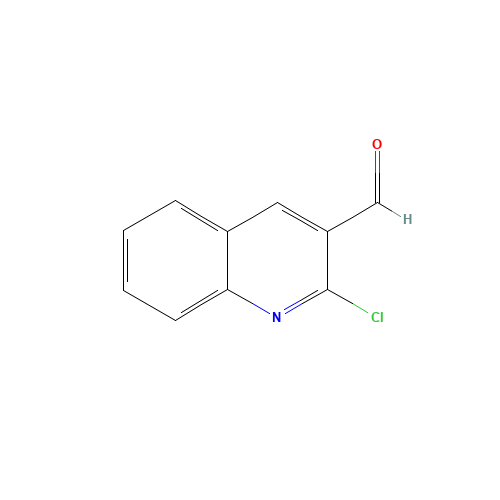 73568-25-9 2-CHLOROQUINOLINE-3-CARBALDEHYDE chemical structure