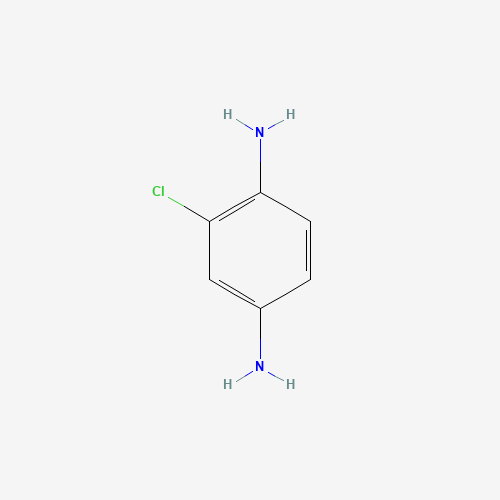 615-66-7 2-Chloro-1,4-diaminobenzene chemical structure