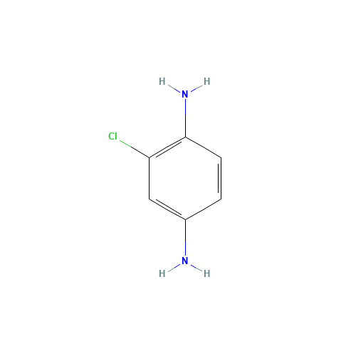 615-66-7 2-Chloro-1,4-diaminobenzene chemical structure