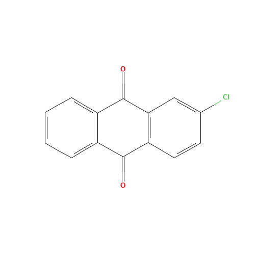 131-09-9 2-Chloroanthraquinone chemical structure