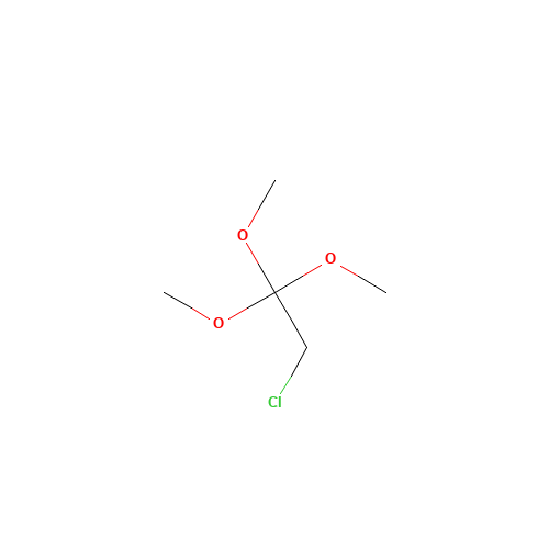 74974-54-2 1,1,1-Trimethoxy-2-chloroethane chemical structure