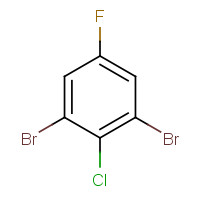 179897-90-6 1-CHLORO-2,6-DIBROMO-4-FLUOROBENZENE chemical structure