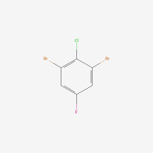 179897-90-6 1-CHLORO-2,6-DIBROMO-4-FLUOROBENZENE chemical structure
