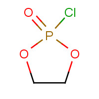 6609-64-9 2-Chloro-1,3,2-dioxaphospholane-2-oxide chemical structure