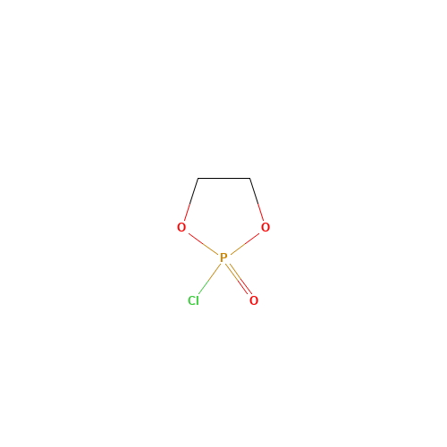 6609-64-9 2-Chloro-1,3,2-dioxaphospholane-2-oxide chemical structure