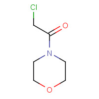 1440-61-5 4-(2-CHLOROACETYL)MORPHOLINE chemical structure