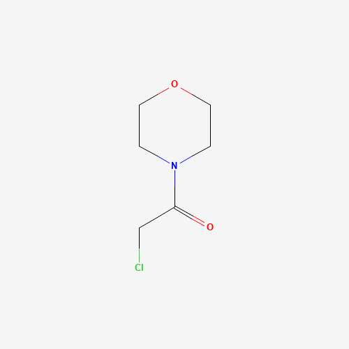 1440-61-5 4-(2-CHLOROACETYL)MORPHOLINE chemical structure
