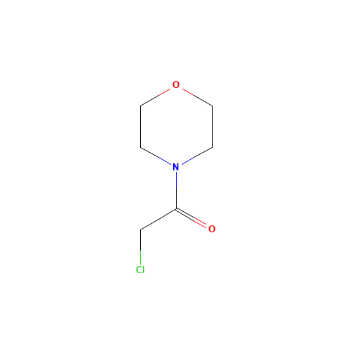 1440-61-5 4-(2-CHLOROACETYL)MORPHOLINE chemical structure