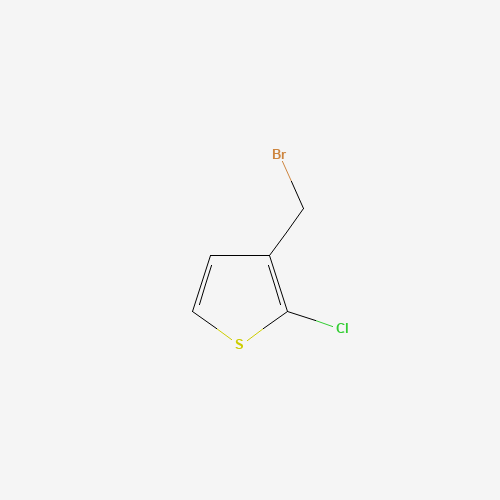 40032-81-3 2-Chloro-3-bromomethylthiophene chemical structure