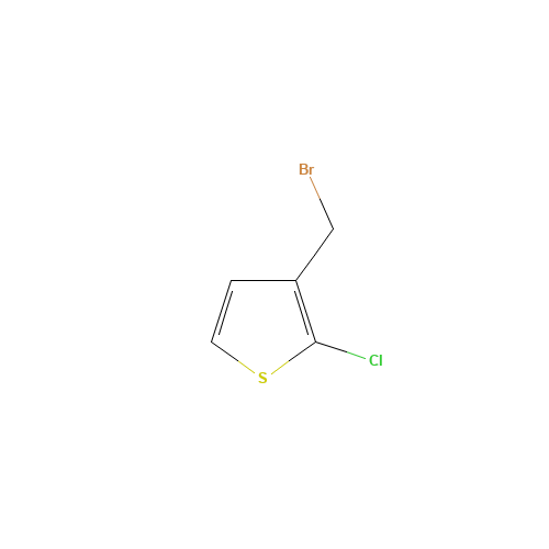 40032-81-3 2-Chloro-3-bromomethylthiophene chemical structure