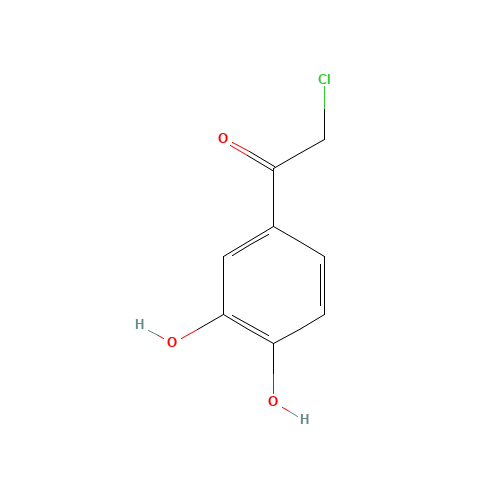 99-40-1 2-Chloro-3',4'-dihydroxyacetophenone chemical structure