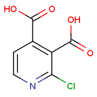 215306-02-8 2-CHLOROPYRIDINE-3,4-DICARBOXYLIC ACID chemical structure
