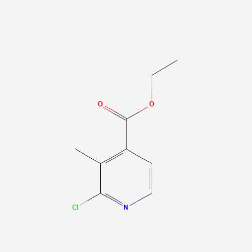 301666-92-2 2-CHLORO-3-METHYLPYRIDINE-4-CARBOXYLIC ACID ETHYL ESTER chemical structure