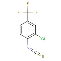 175205-38-6 2-CHLORO-4-(TRIFLUOROMETHYL)PHENYL ISOTHIOCYANATE chemical structure