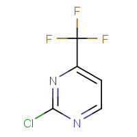 33034-67-2 2-Chloro-4-(trifluoromethyl)pyrimidine chemical structure