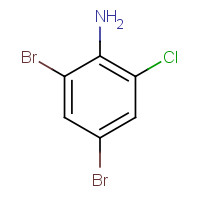 874-18-0 2-CHLORO-4,6-DIBROMOANILINE chemical structure