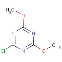 3140-73-6 2-Chloro-4,6-dimethoxy-1,3,5-triazine chemical structure
