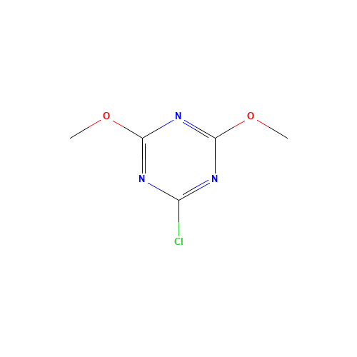 3140-73-6 2-Chloro-4,6-dimethoxy-1,3,5-triazine chemical structure