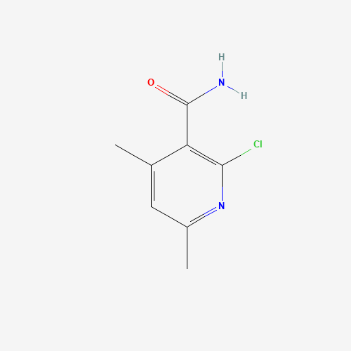 140413-44-1 2-CHLORO-4,6-DIMETHYLNICOTINAMIDE chemical structure