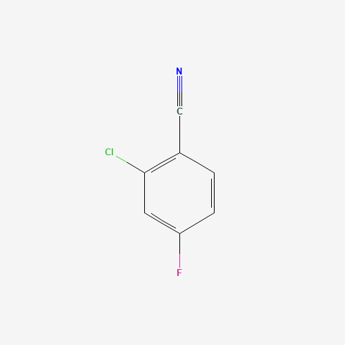 60702-69-4 2-Chloro-4-fluorobenzonitrile chemical structure