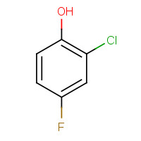 1996-41-4 2-Chloro-4-fluorophenol chemical structure