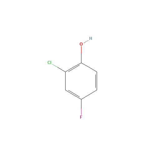 1996-41-4 2-Chloro-4-fluorophenol chemical structure