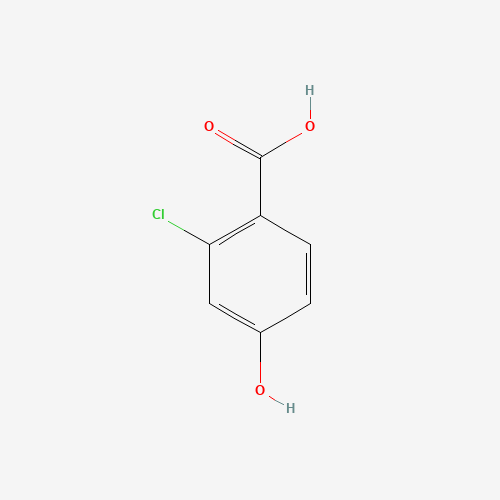 56363-84-9 2-Chloro-4-hydroxybenzoic acid chemical structure