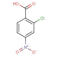 99-60-5 2-Chloro-4-nitrobenzoic acid chemical structure