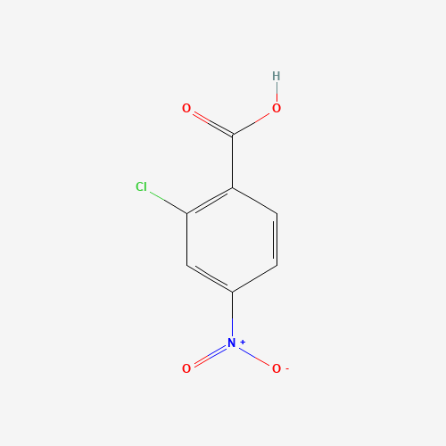 99-60-5 2-Chloro-4-nitrobenzoic acid chemical structure