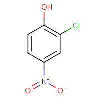 619-08-9 2-Chloro-4-nitrophenol chemical structure
