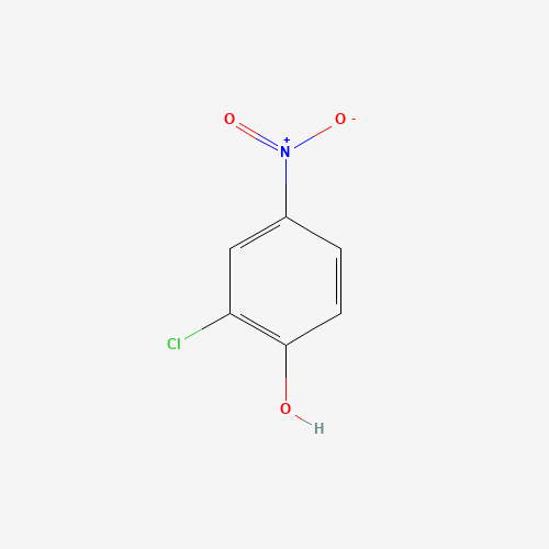 619-08-9 2-Chloro-4-nitrophenol chemical structure