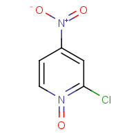 14432-16-7 2-Chloro-4-nitropyridine 1-oxide chemical structure